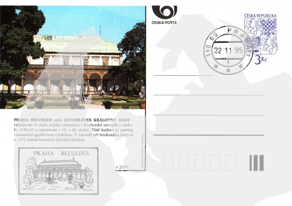 CDV 013 B - CZ 1995 11 001 ●